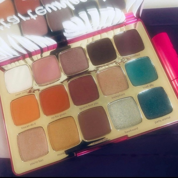 tarte Other - Tarte Unleashed Young Wild and Cruelty Free Palette BNIB Please read description